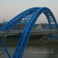 Construção e design de ponte de estrutura de aço leve (wz-545099)